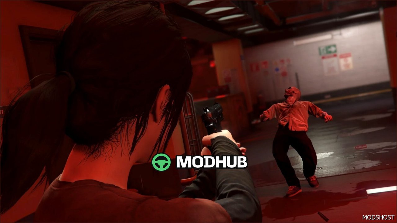 Еллі Вільямс: Вражаючий мод для GTA 5