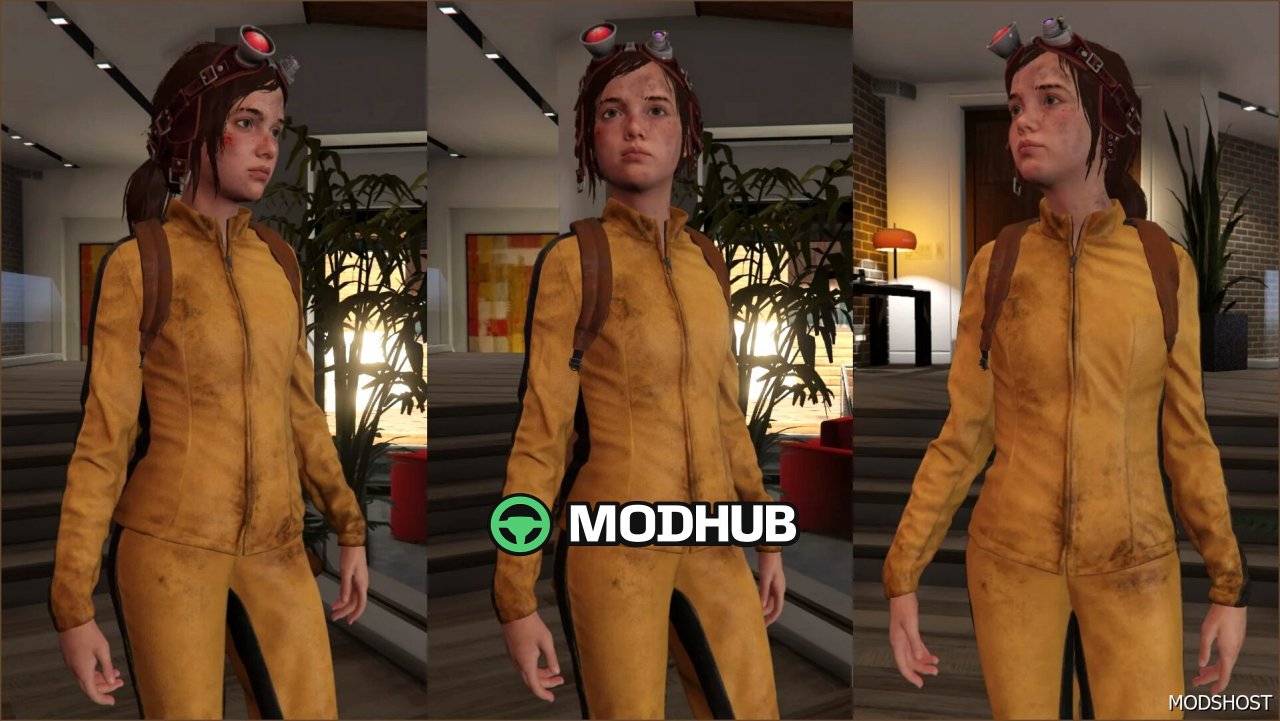 Ellie Williams: Stunning The Last of Us Mod for GTA 5