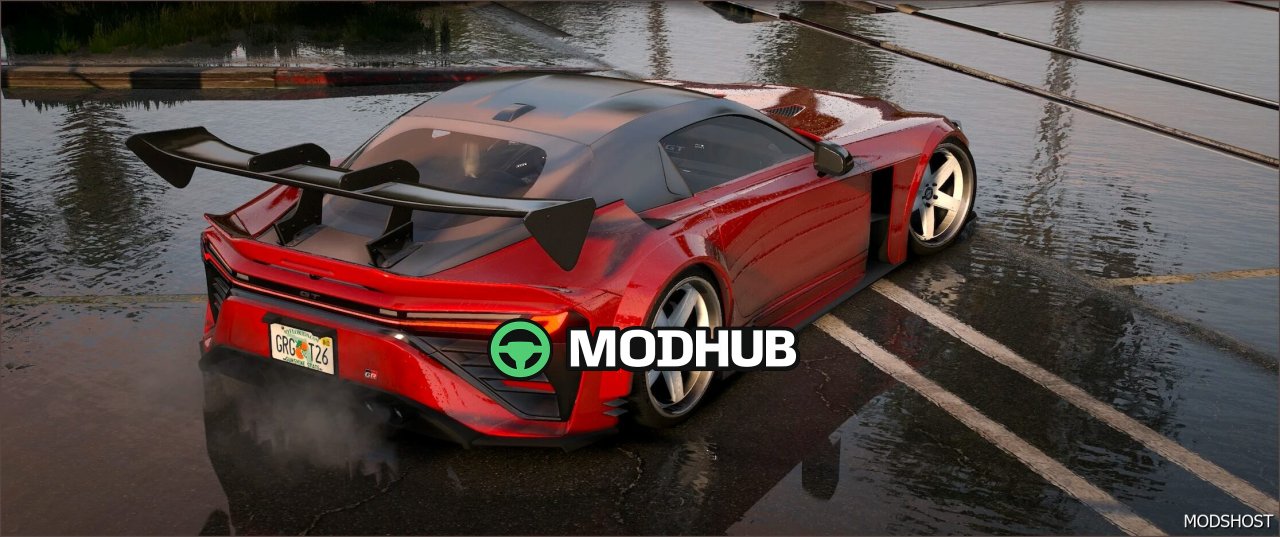 2026 Toyota GR GT - Вражаючий Тюнінг для GTA 5