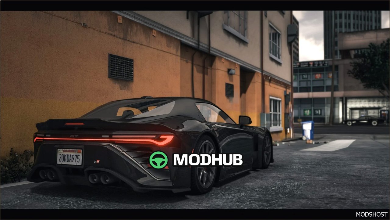 2026 Toyota GR GT - Stunning Tuning for GTA 5