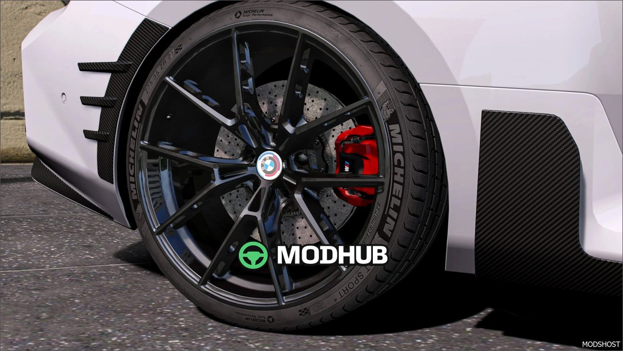 Wheel BMW 693 M Replace GTA 5 Vehicle Mod