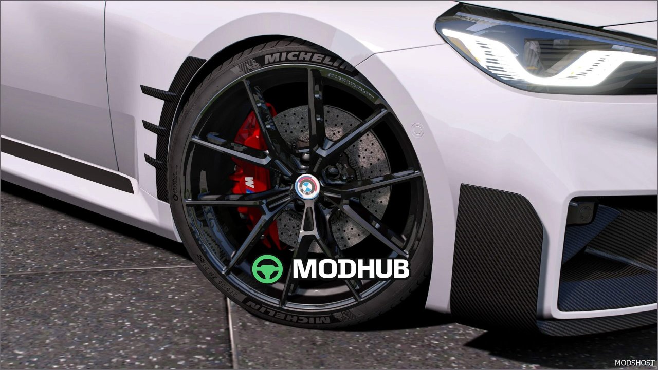 Wheel BMW 693 M Replace GTA 5 Vehicle Mod