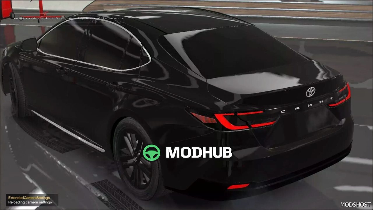 Toyota Camry XV80 Grand Theft Auto V Vehicle Mod