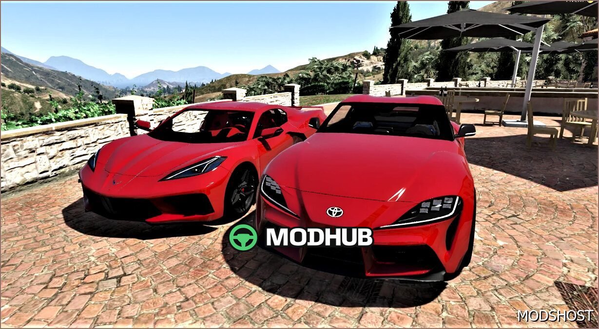 2020 Toyota Supra GR Launch Edition A90 ADD on | Zdumiewający i Realistyczny