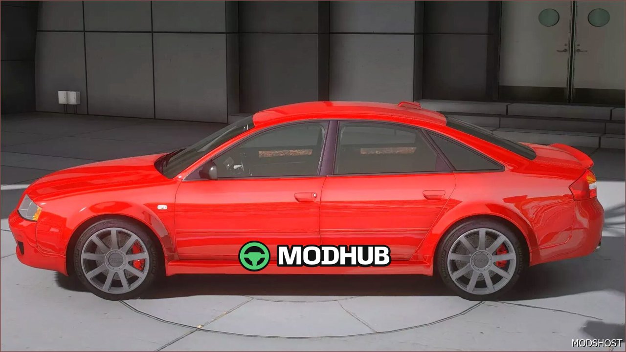 Audi RS6 C5: Sportowy i Elegancki Mod Pojazdu