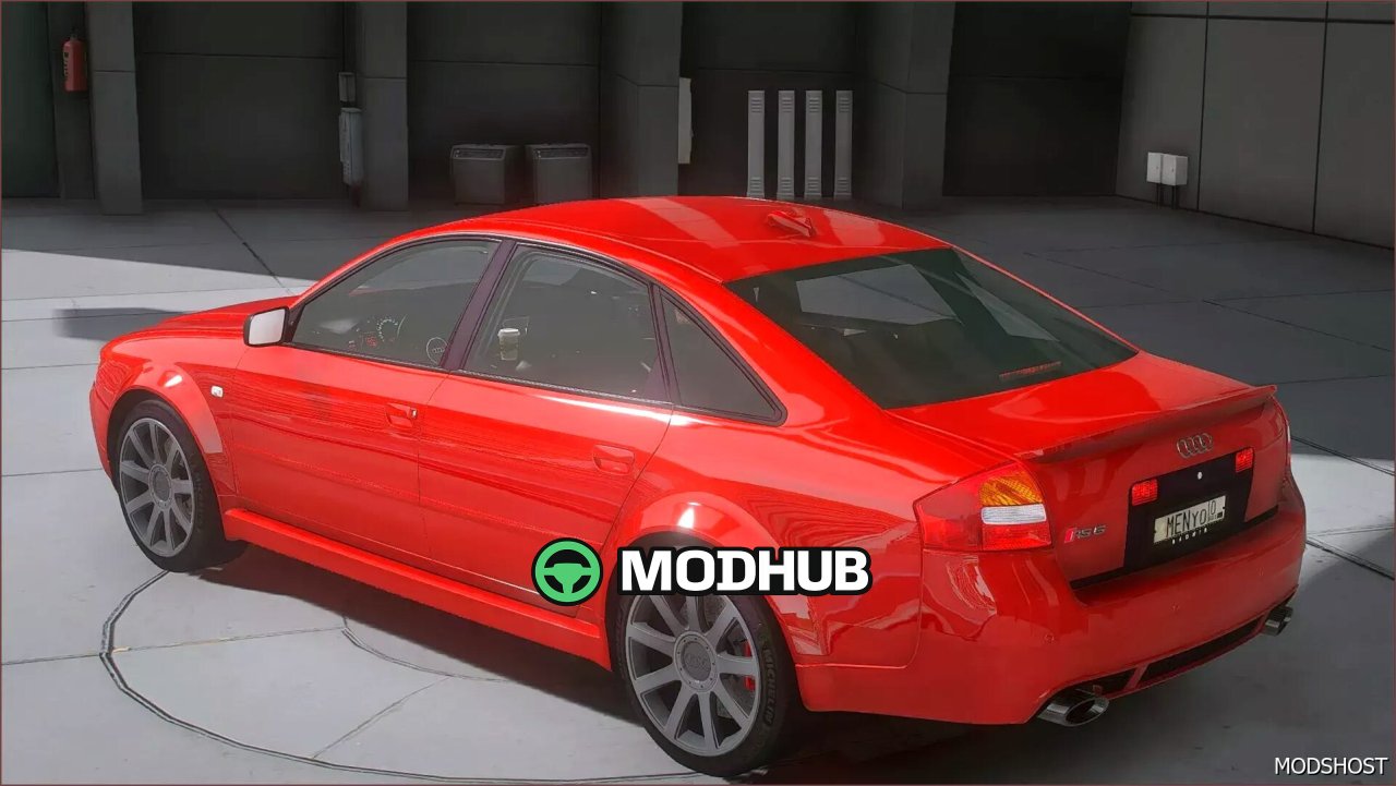 Audi RS6 C5: Sportowy i Elegancki Mod Pojazdu