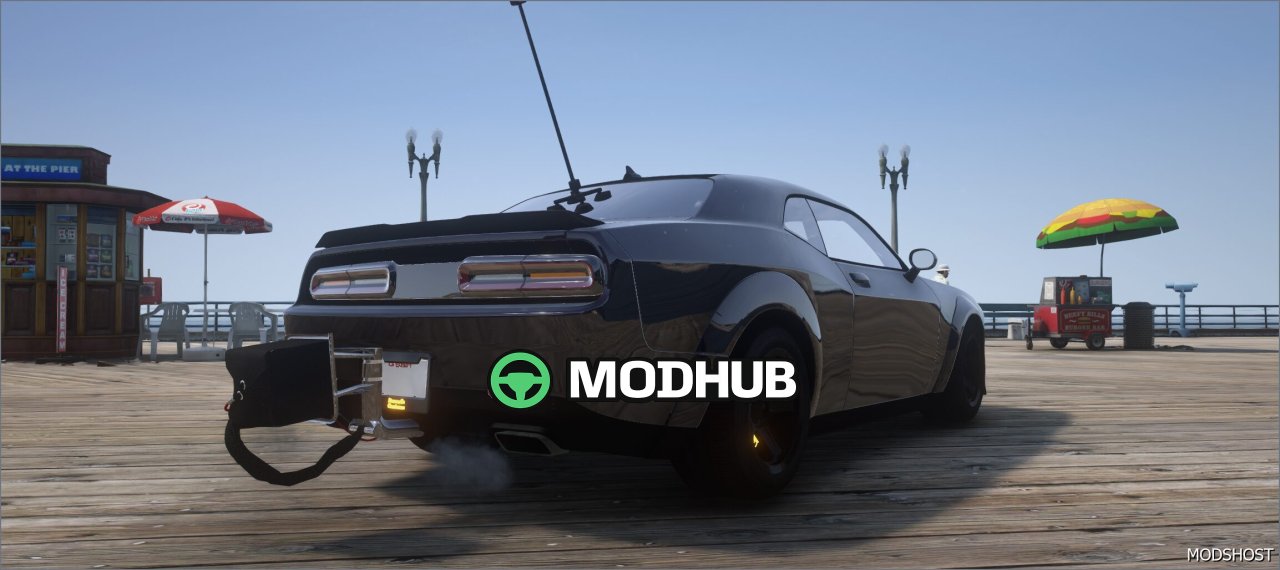 2018 Dodge Demon (debagged) GTA 5 Vehicle Mod