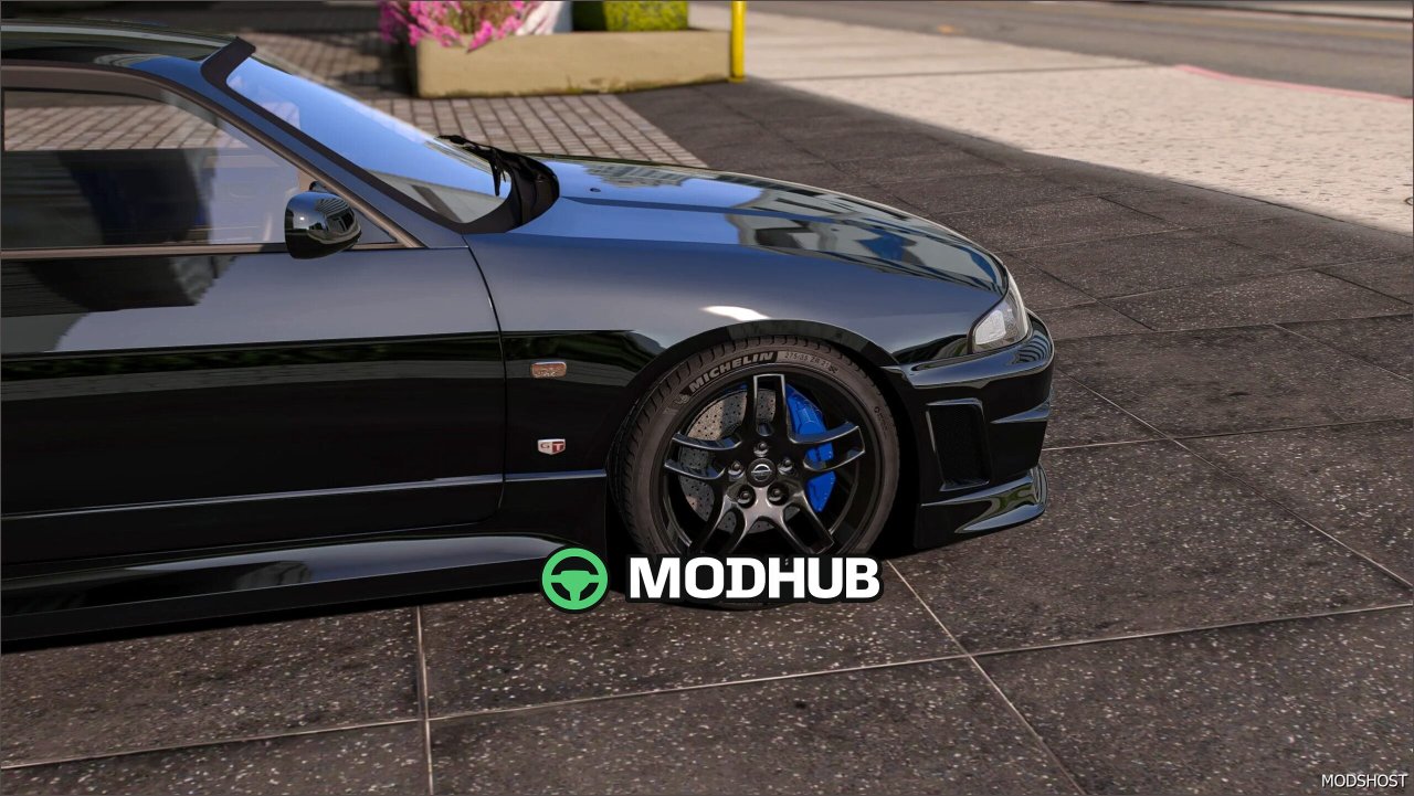Wheel Nissan GT R R33 Replace GTA 5 Vehicle Mod