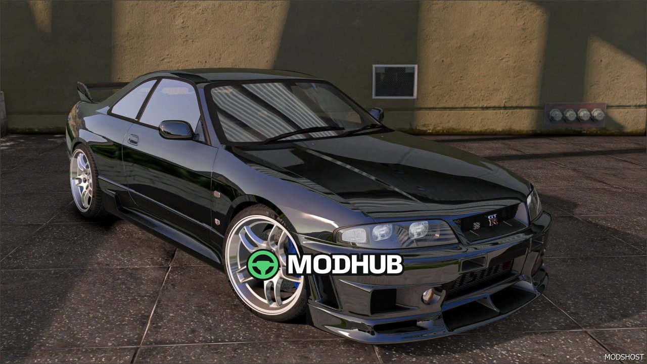 Wheel Nissan GT R R33 Replace GTA 5 Vehicle Mod