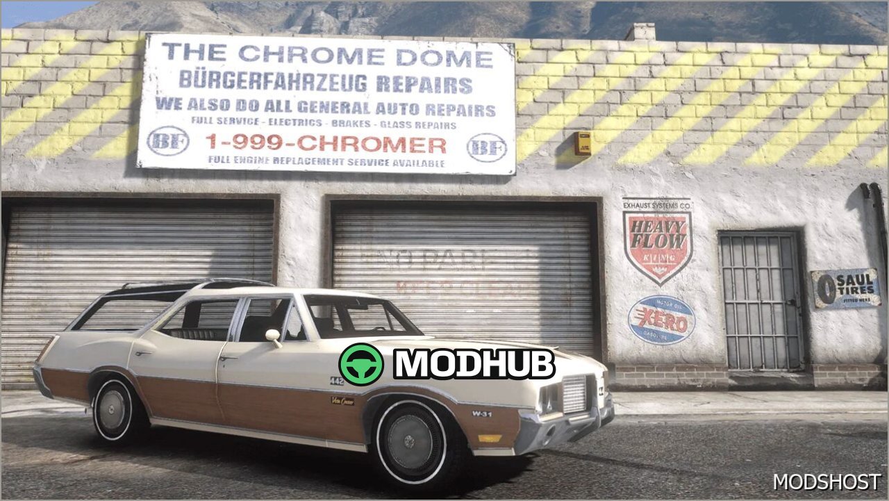 Classic Oldsmobile Vista Cruiser 1972 – Stylish Add-on