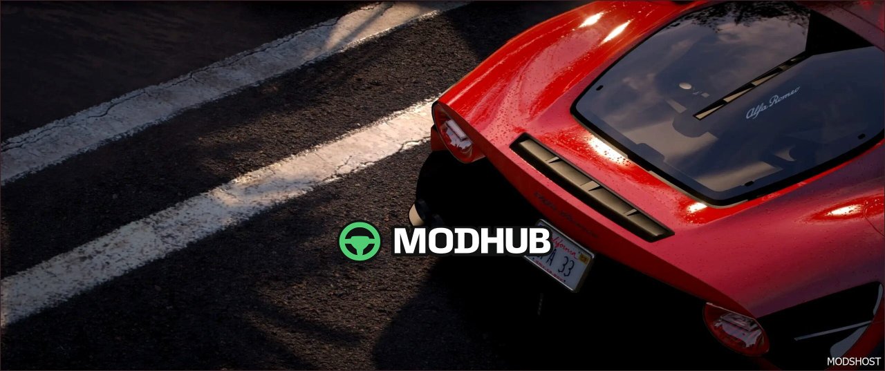 2023 Alfa Romeo Stradale33 GTA 5 Vehicle Mod