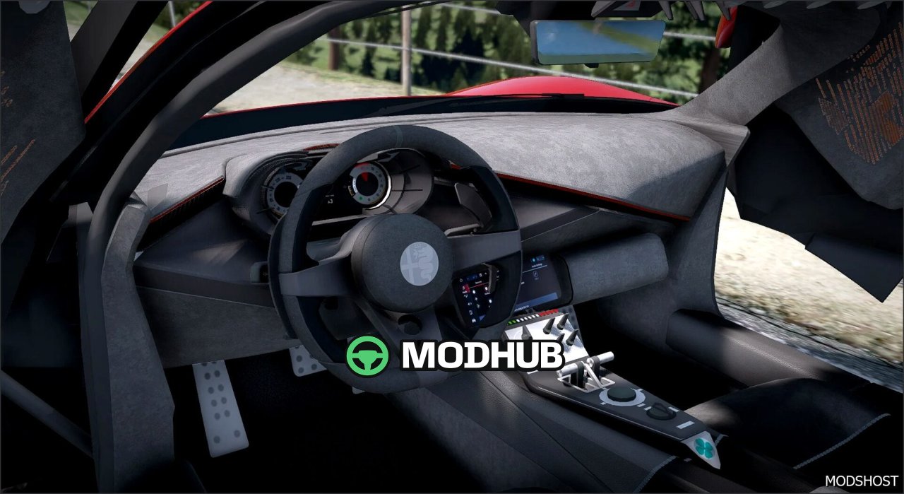 2023 Alfa Romeo Stradale33 GTA 5 Vehicle Mod