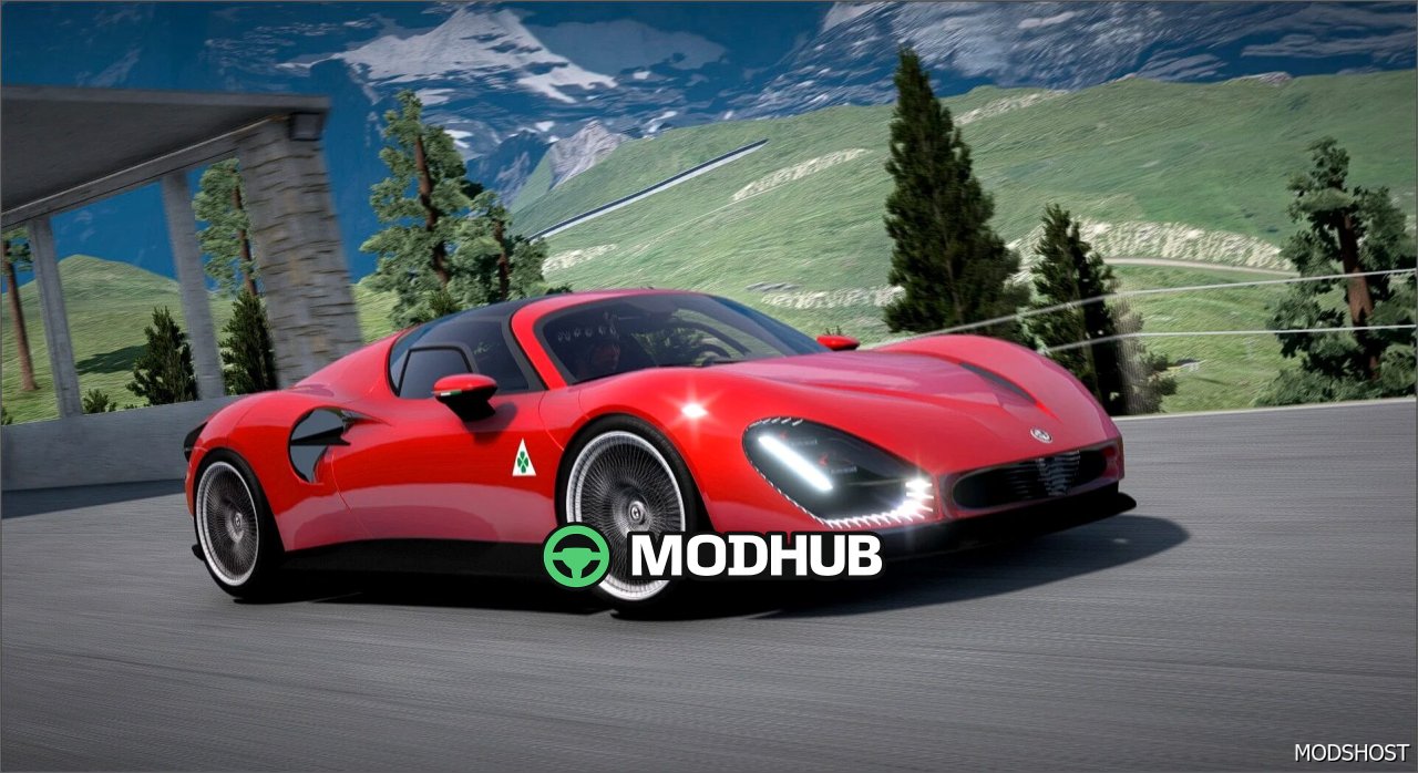 2023 Alfa Romeo Stradale33 GTA 5 Vehicle Mod