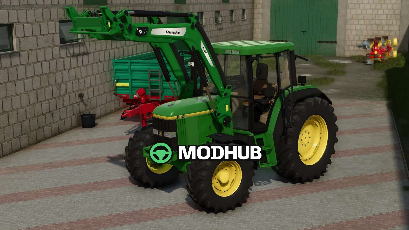 Мод на Трактори John Deere 6000 Series для Фермер Симулятор 25