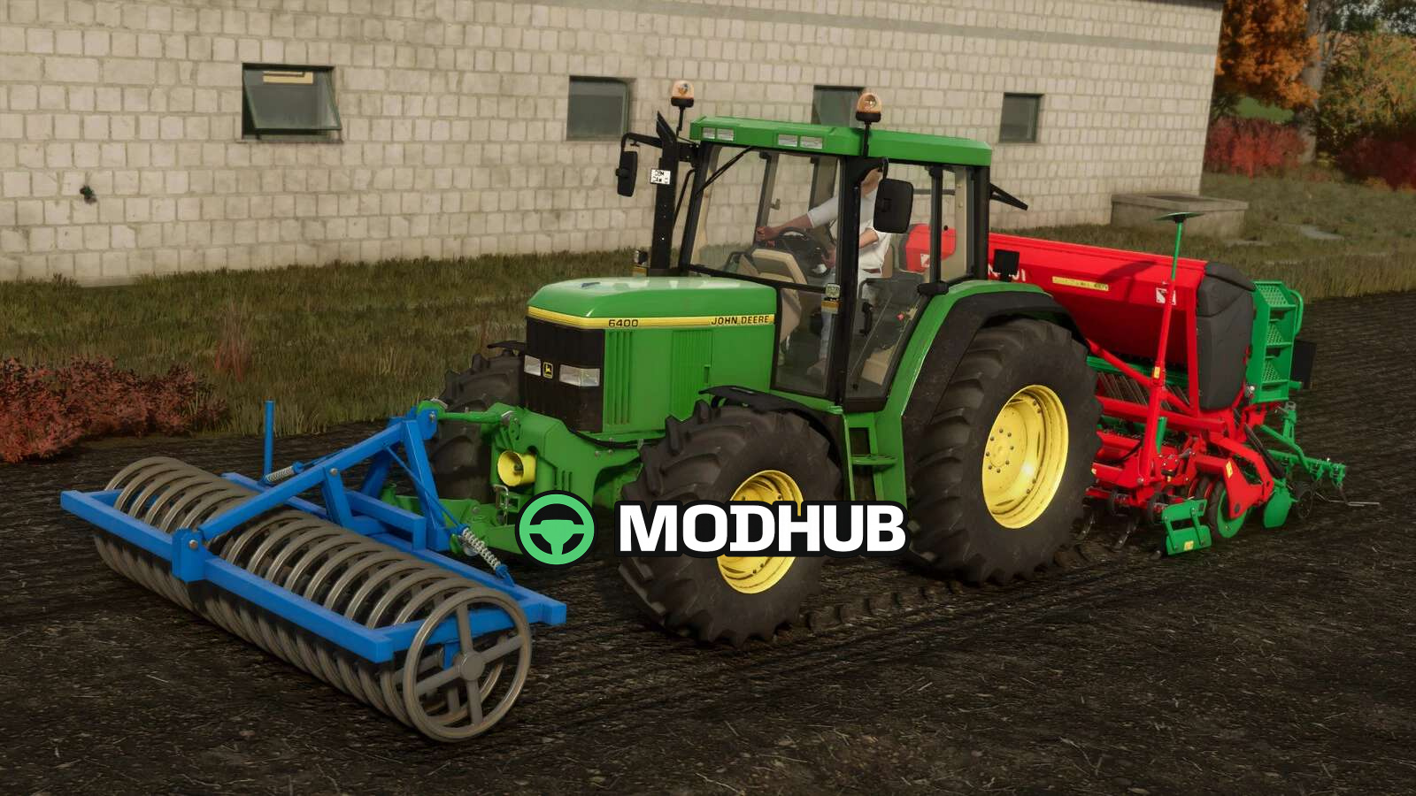Мод на Трактори John Deere 6000 Series для Фермер Симулятор 25