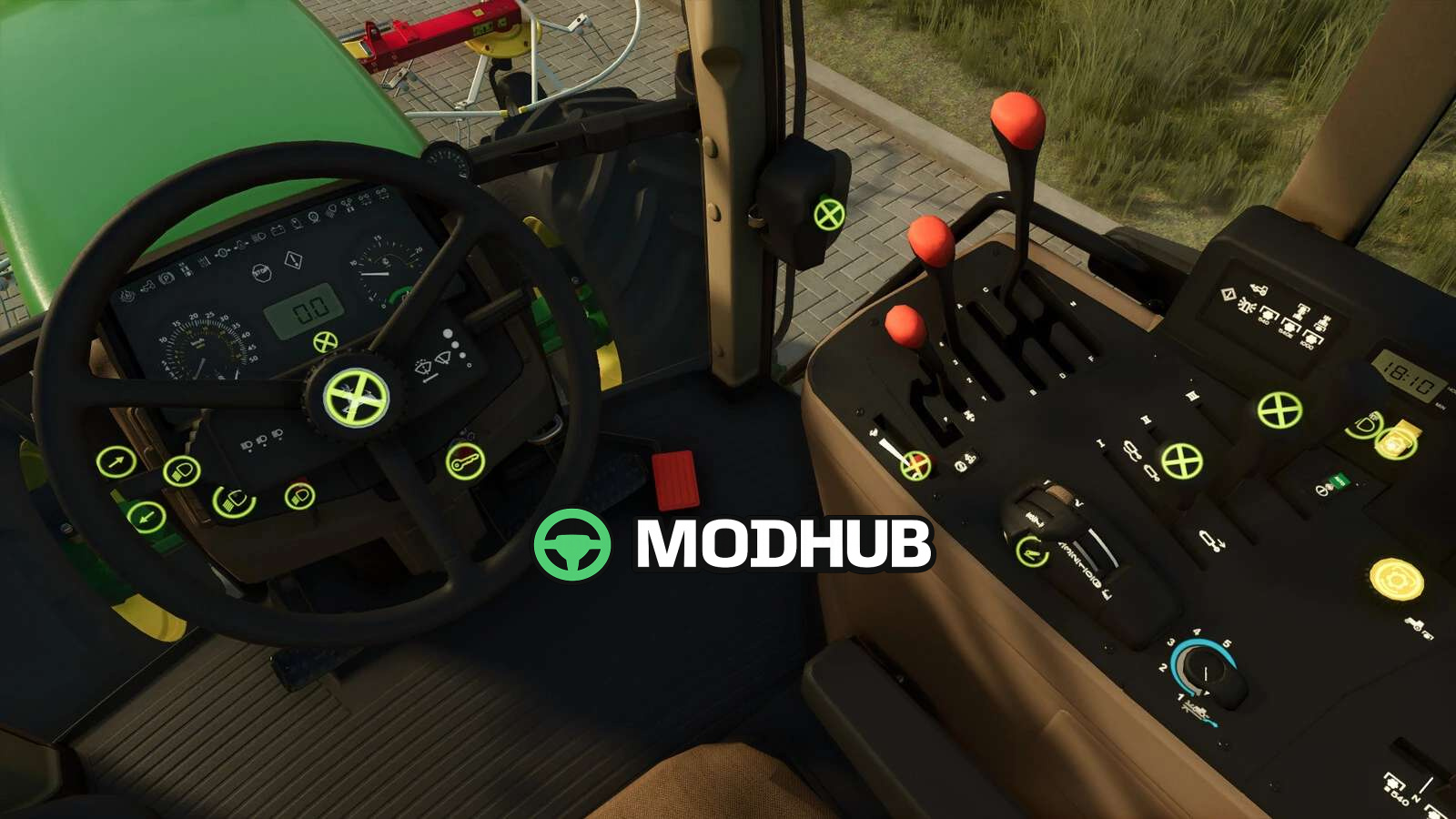 Мод на Трактори John Deere 6000 Series для Фермер Симулятор 25