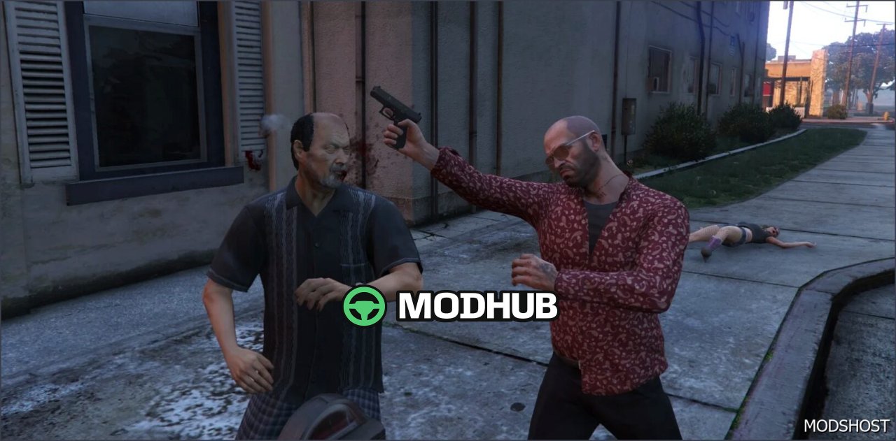 Вражаючі Тейкдауни (бета Ремейк Тейкдаунів) для GTA 5