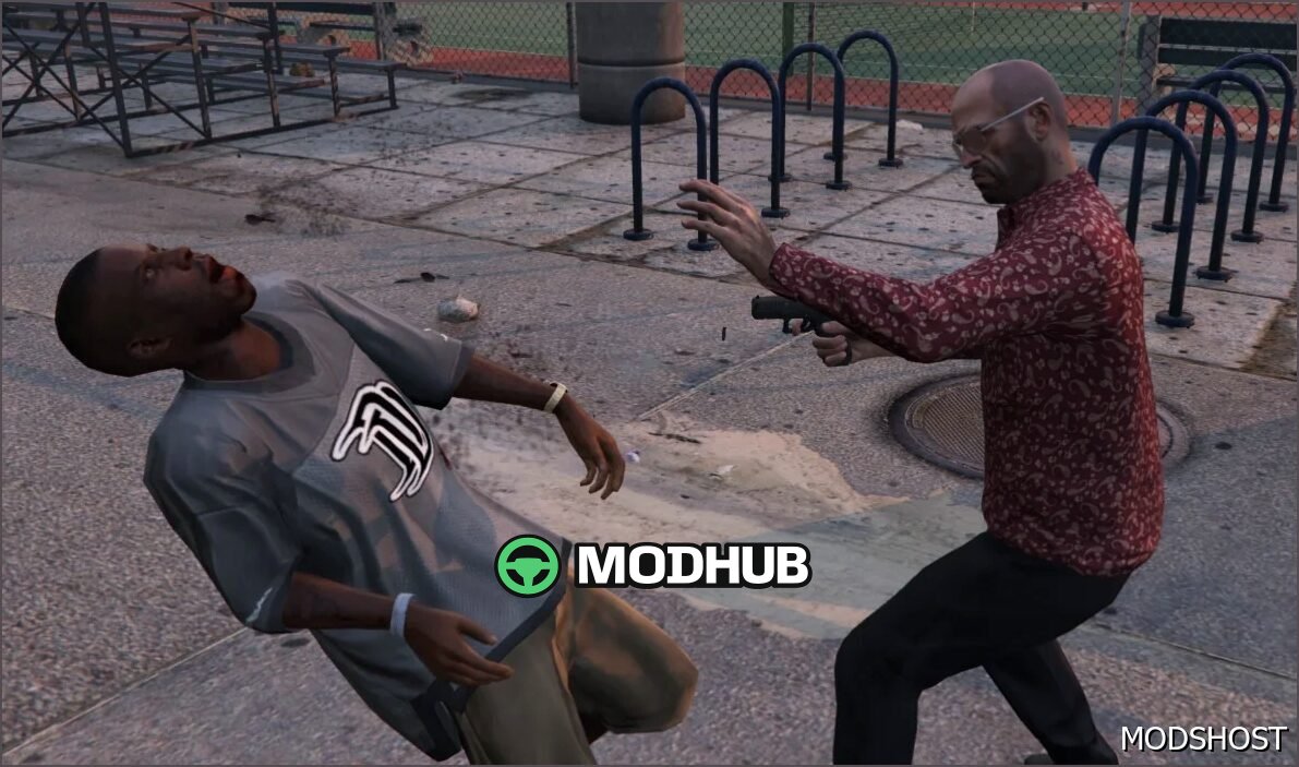 Вражаючі Тейкдауни (бета Ремейк Тейкдаунів) для GTA 5