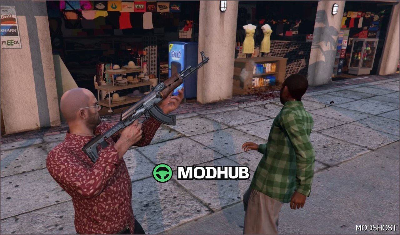 Вражаючі Тейкдауни (бета Ремейк Тейкдаунів) для GTA 5