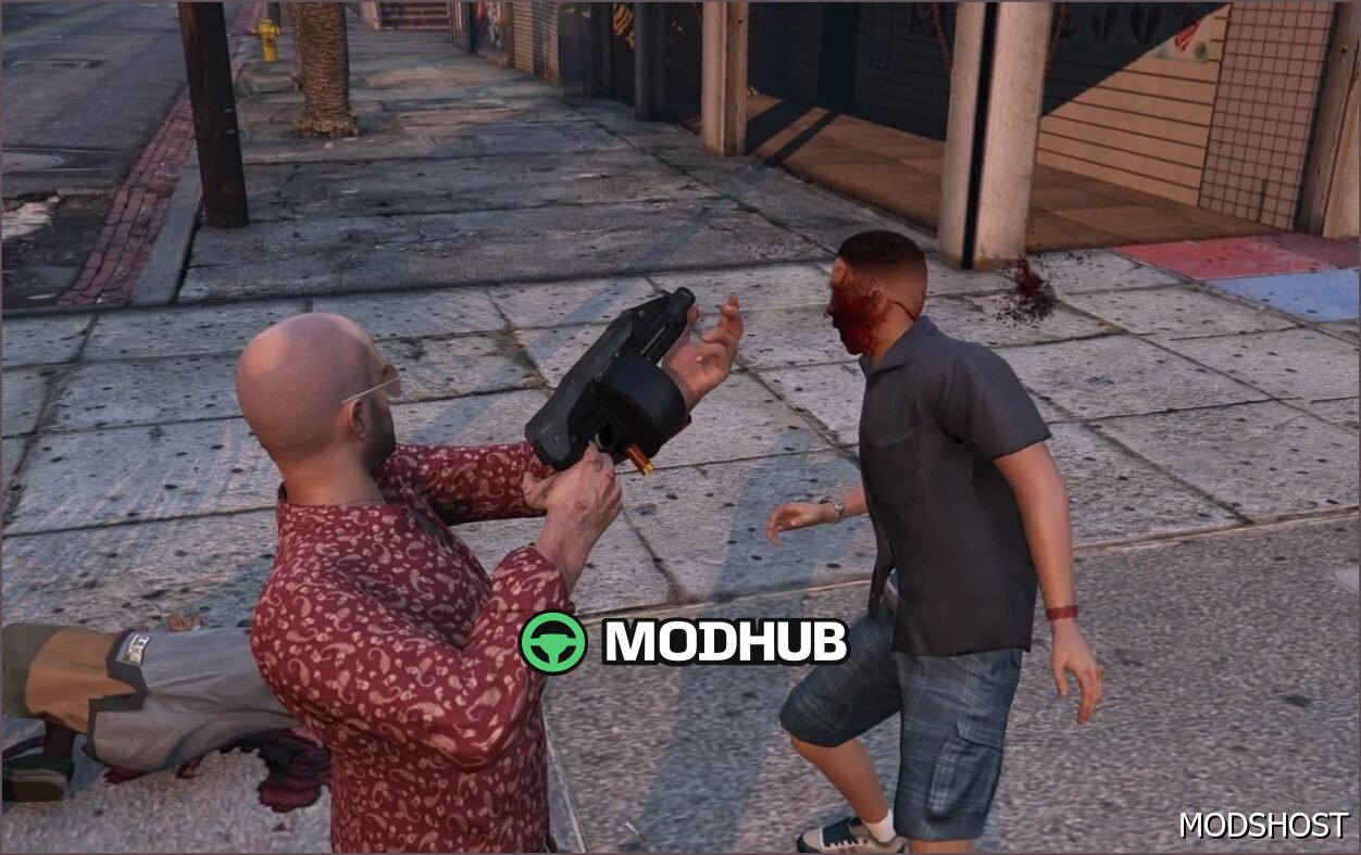 Вражаючі Тейкдауни (бета Ремейк Тейкдаунів) для GTA 5