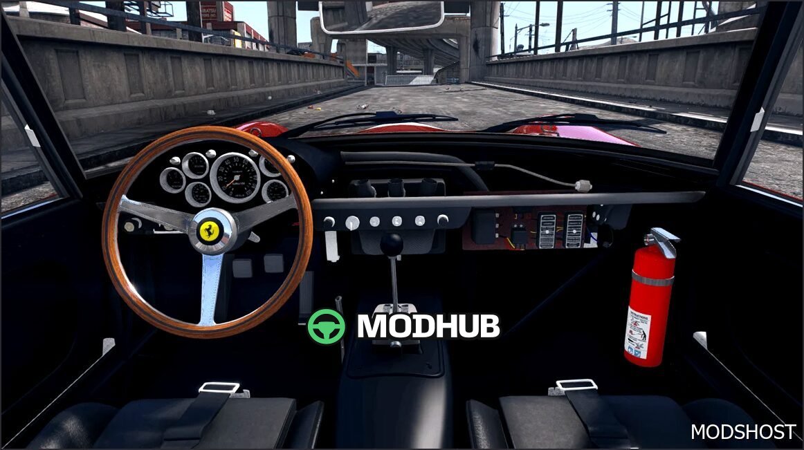 1962 Ferrari 250 GTO ADD on V1.2 GTA 5 Vehicle Mod