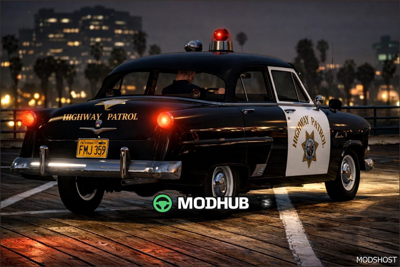 DLC {ELS} Ford 1950 V1.2 – Oszałamiający klasyczny pojazd