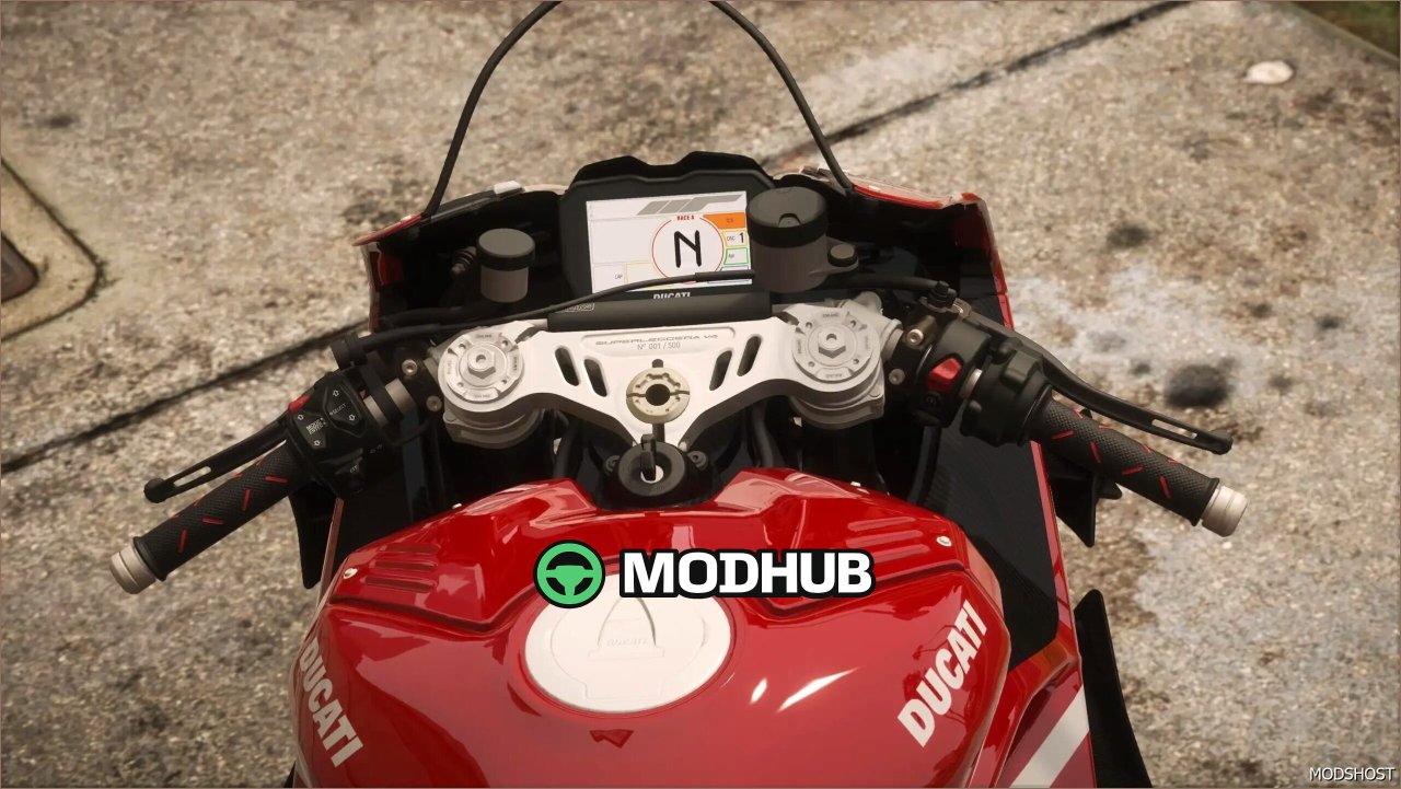 2021 Ducati Superleggera V4 ADD on GTA 5 Vehicle Mod