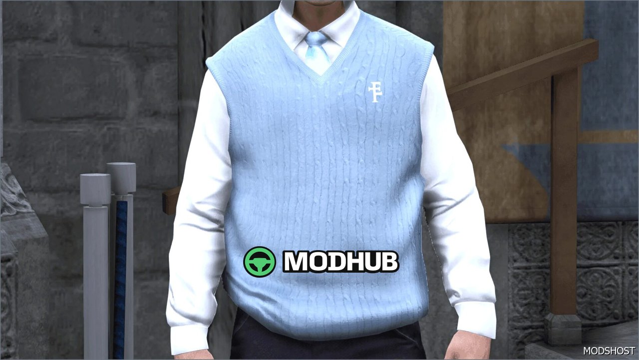 Epsilon Fleece MP Male Grand Theft Auto V Player Mod
