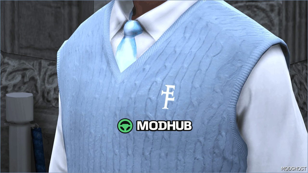 Epsilon Fleece MP Male Grand Theft Auto V Player Mod