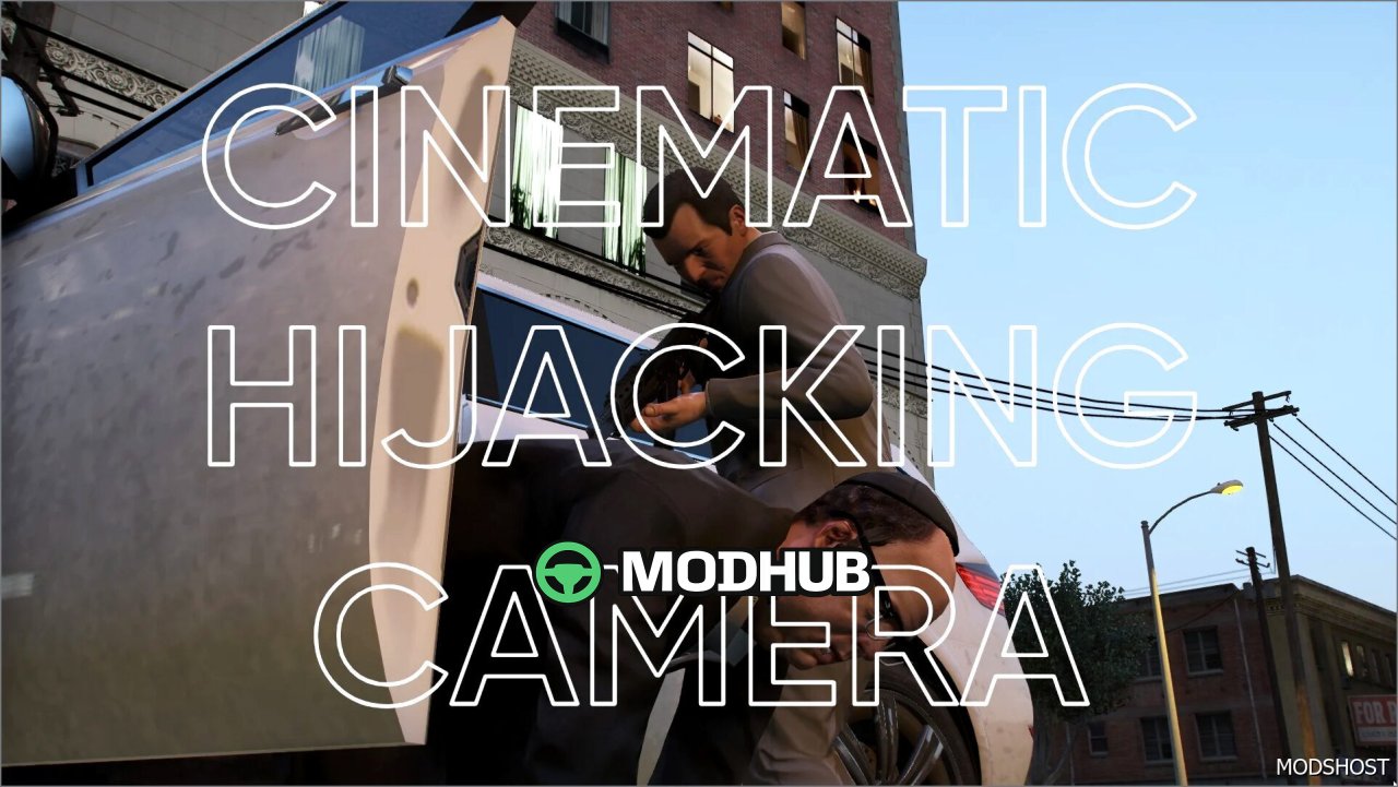 Kinematografische Auto-Entführungs-Kamera - Spannendes GTA 5 Script Mod