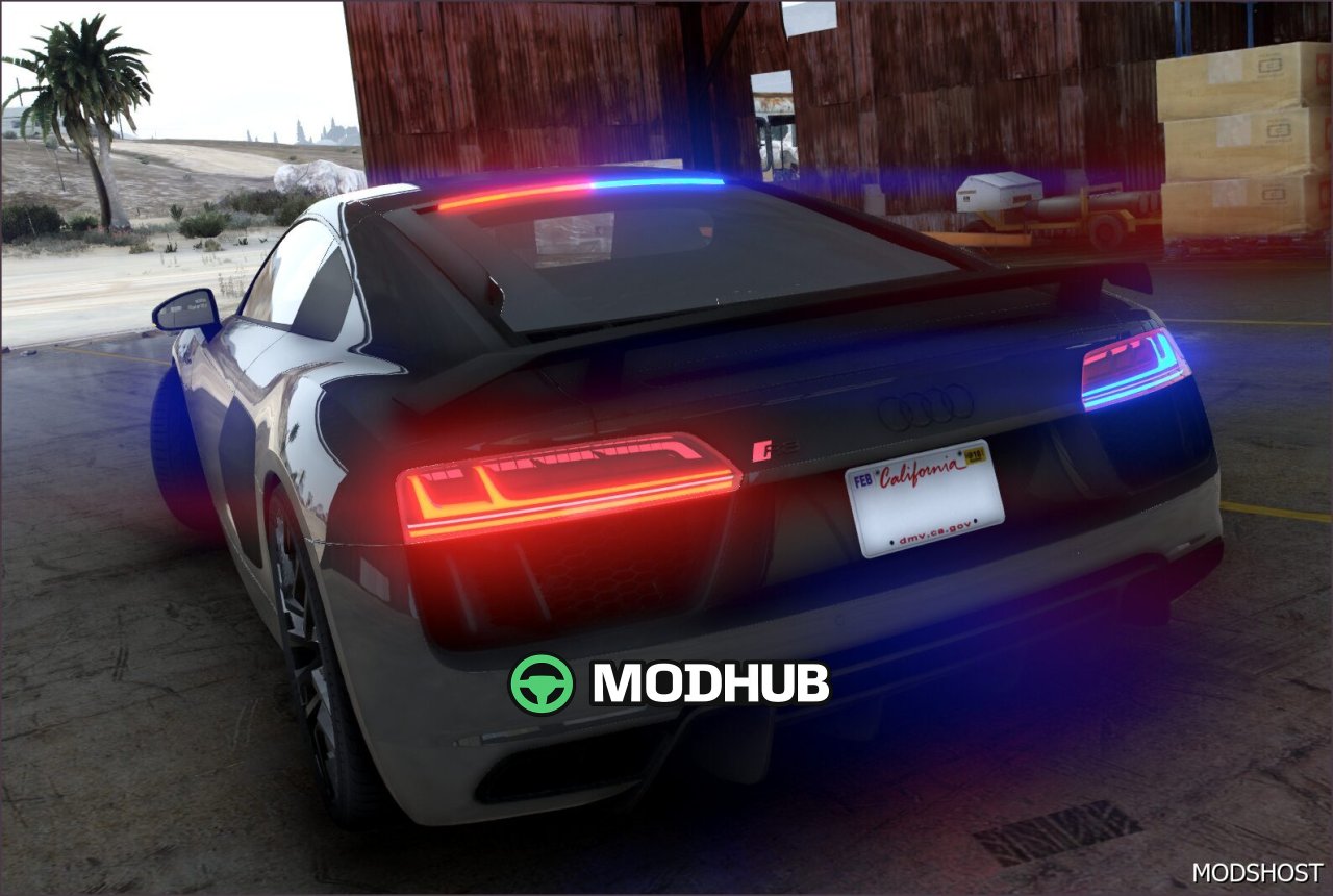 Audi R8V10: Вражаючий та потужний автомобіль