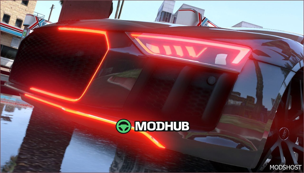 Audi R8V10: Вражаючий та потужний автомобіль