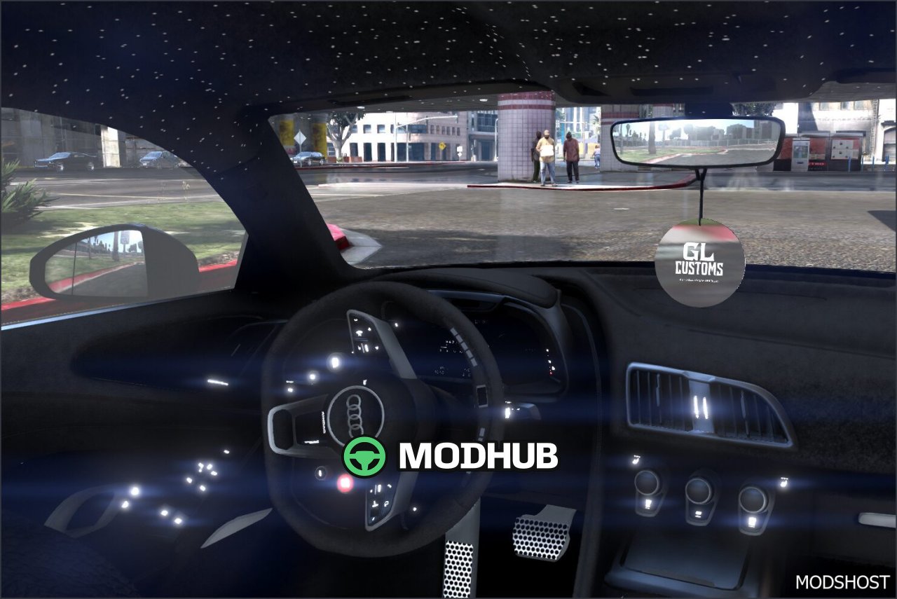 Audi R8V10: Вражаючий та потужний автомобіль