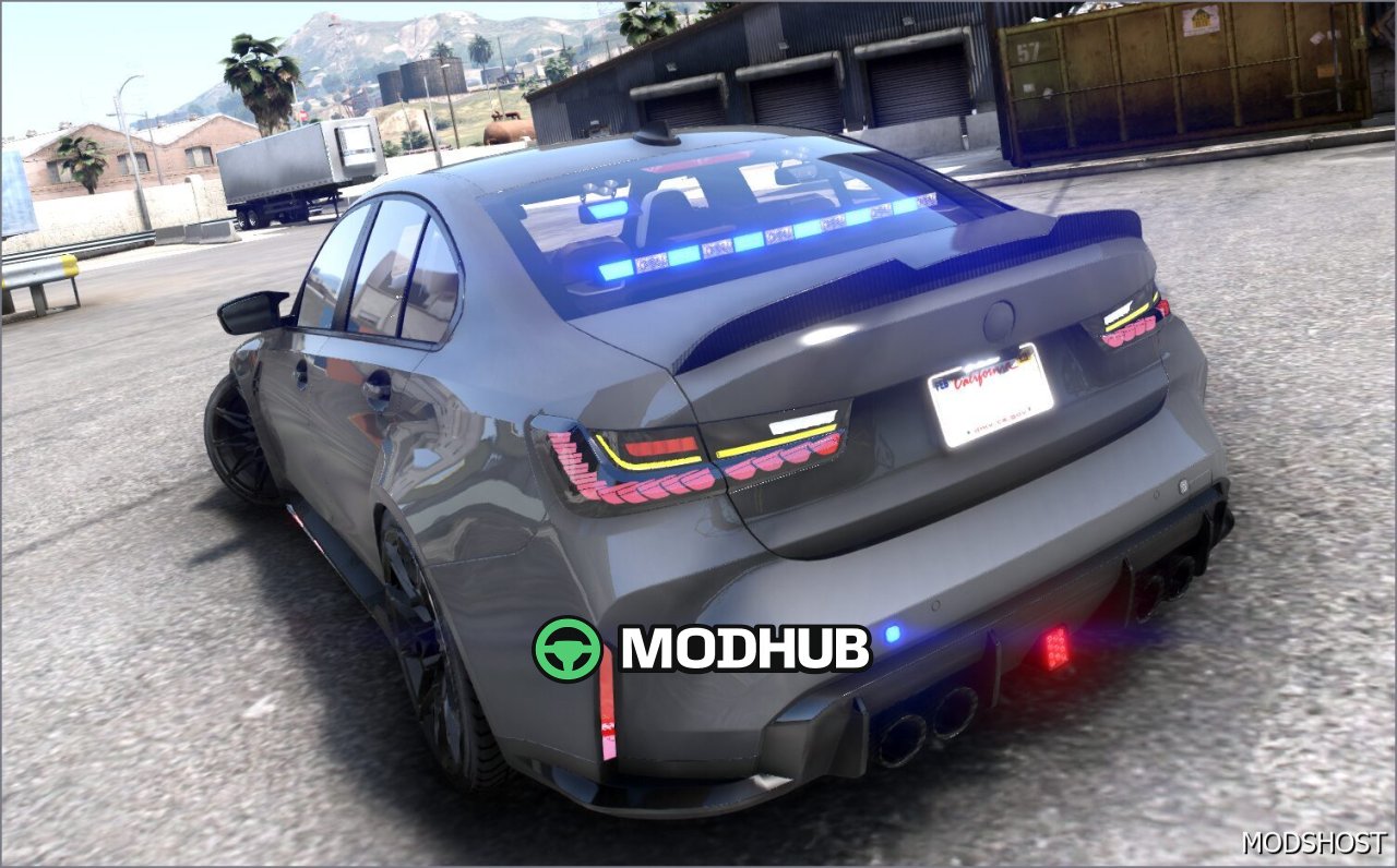 2021 BMW M3G80 Adro KIT - Impressive and Stylish