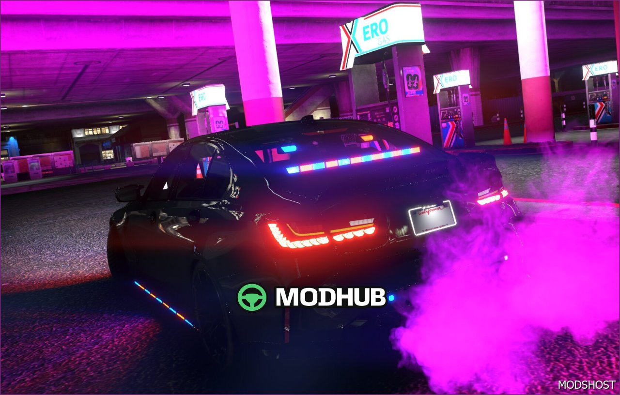 2021 BMW M3G80 Adro KIT - Impressive and Stylish