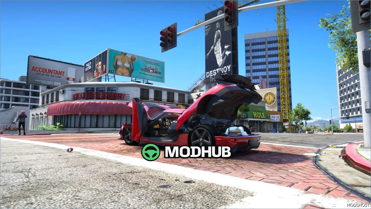 Коенігсег Agera RS ADD на | Спадщина | Покращений мод автомобіля