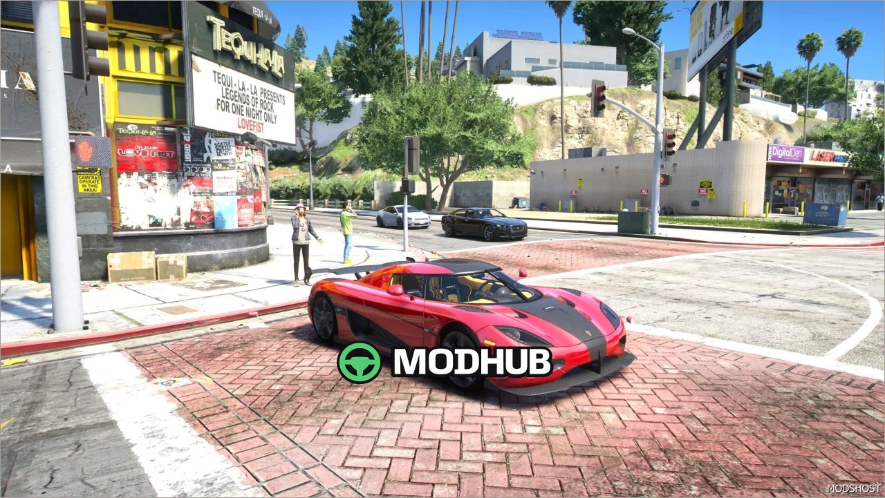 Коенігсег Agera RS ADD на | Спадщина | Покращений мод автомобіля