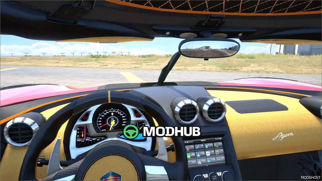 Коенігсег Agera RS ADD на | Спадщина | Покращений мод автомобіля