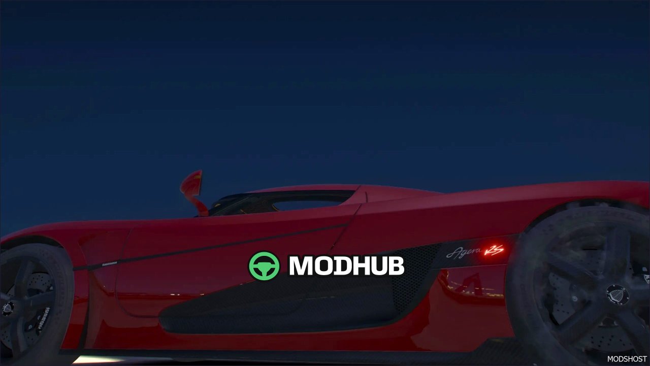 Коенігсег Agera RS ADD на | Спадщина | Покращений мод автомобіля