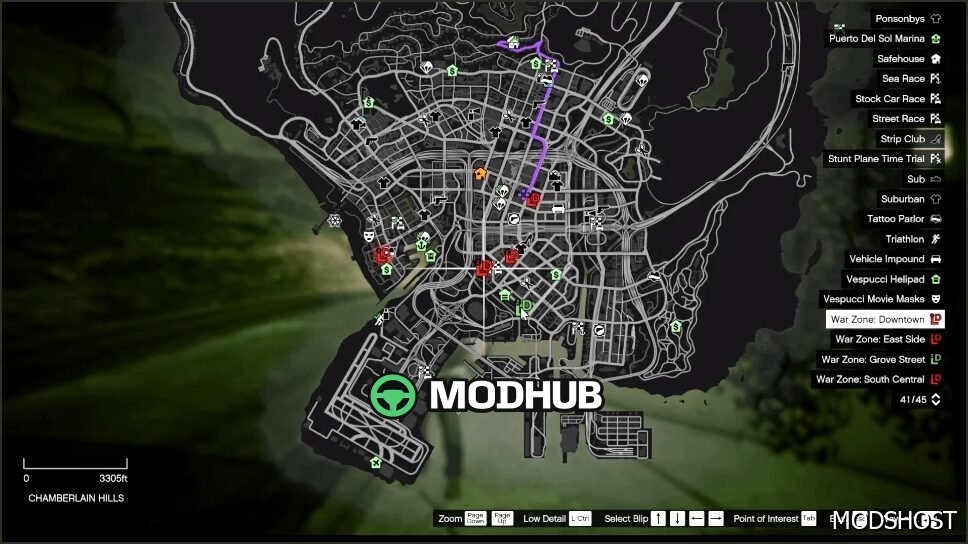 Fivem Stil Turf WAR Simulator – Aufregender Skript-Mod