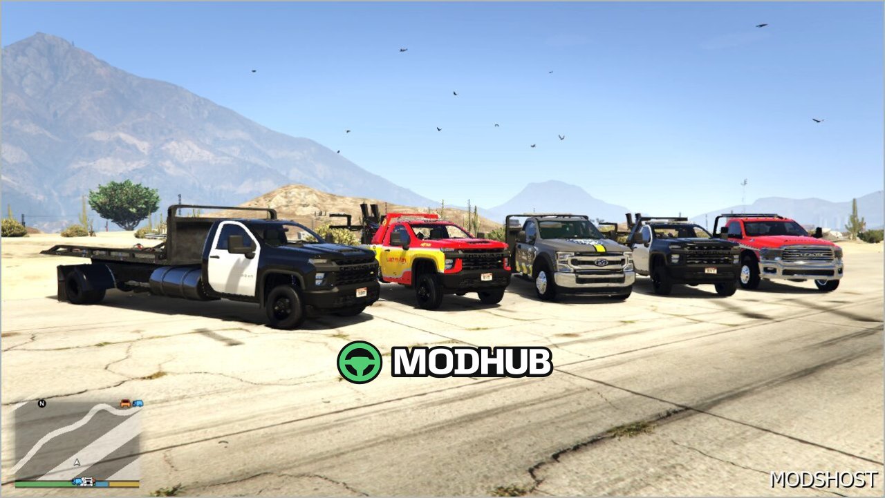 Abschleppdienst-Paket: Realistisch und Leistungsstark