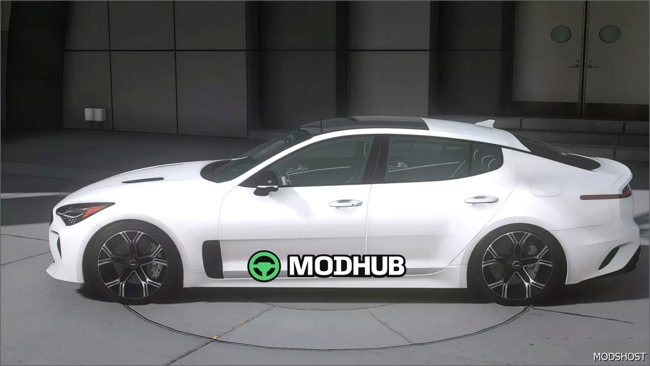 KIA Stinger GT Grand Theft Auto V Vehicle Mod