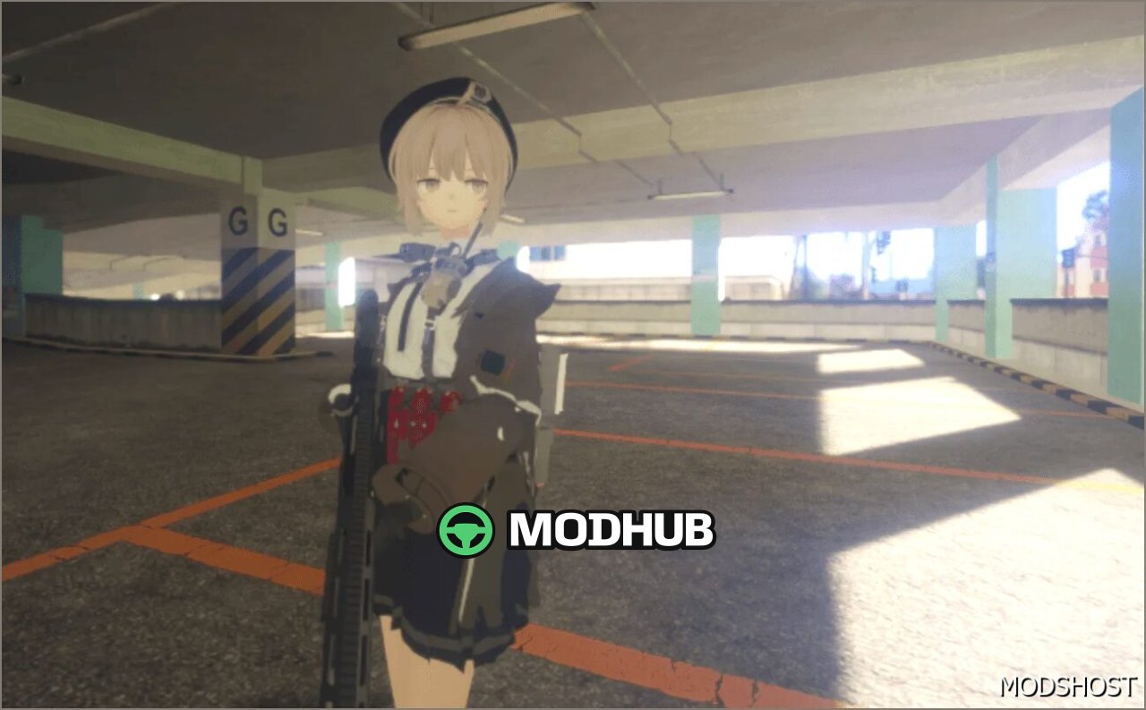 Cheyanne M200 (Girls' Frontline 2:EX) - Atemberaubender Spieler-Mod