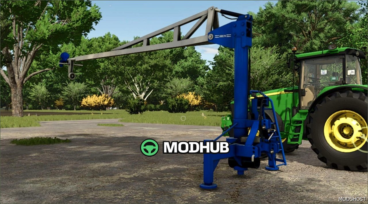 Samson RV 200 - leistungsstarkes landwirtschaftliches Gerät