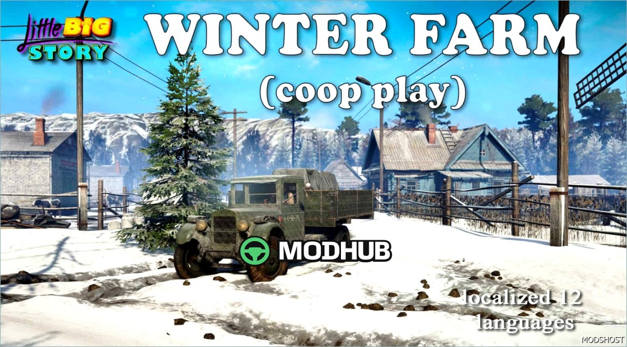 Winter Farm – Spannende Koop-Karte