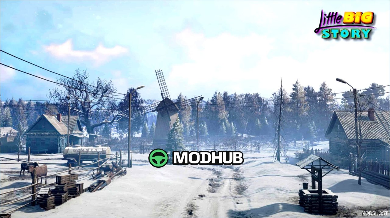 Winter Farm – Spannende Koop-Karte