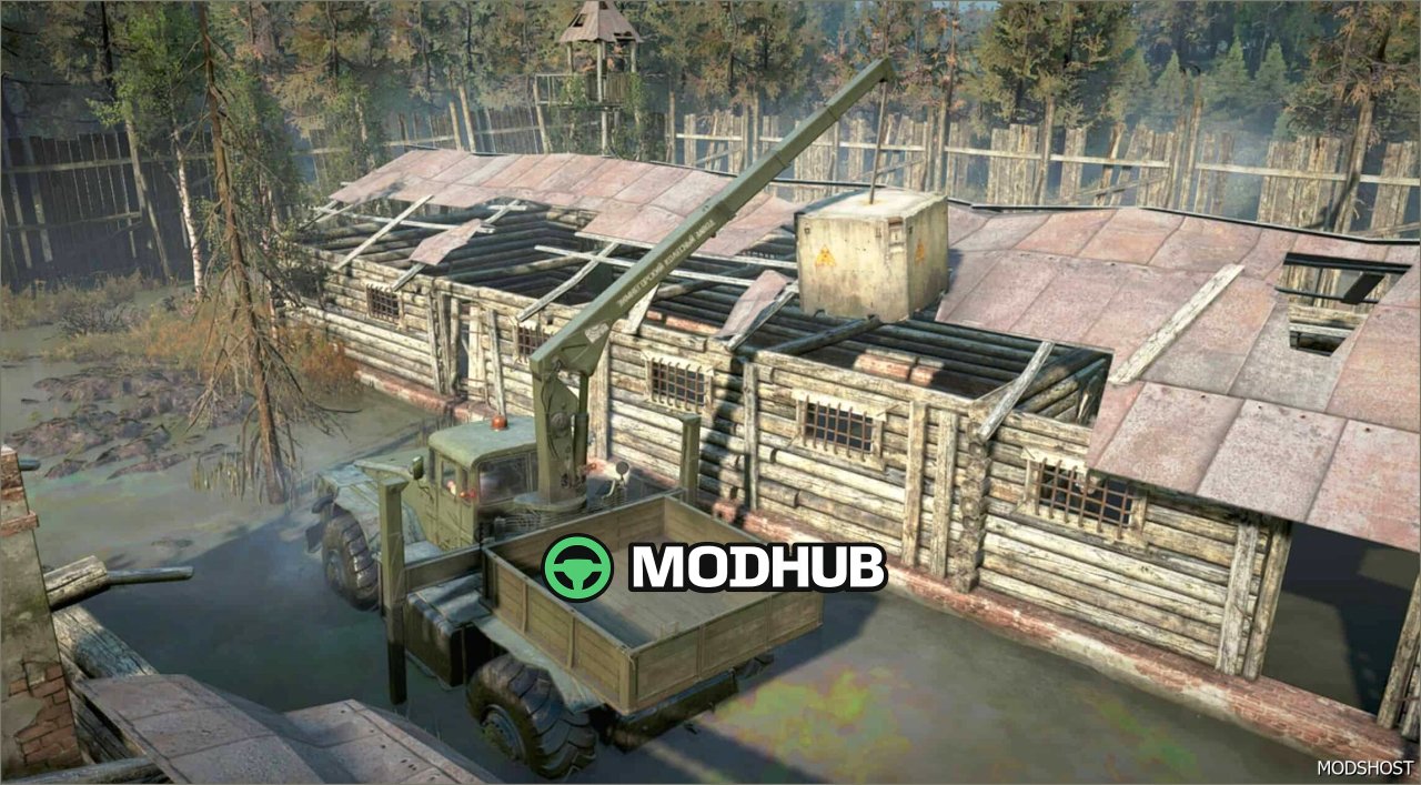 Imponujący Zikz 538D SnowRunner Truck Mod