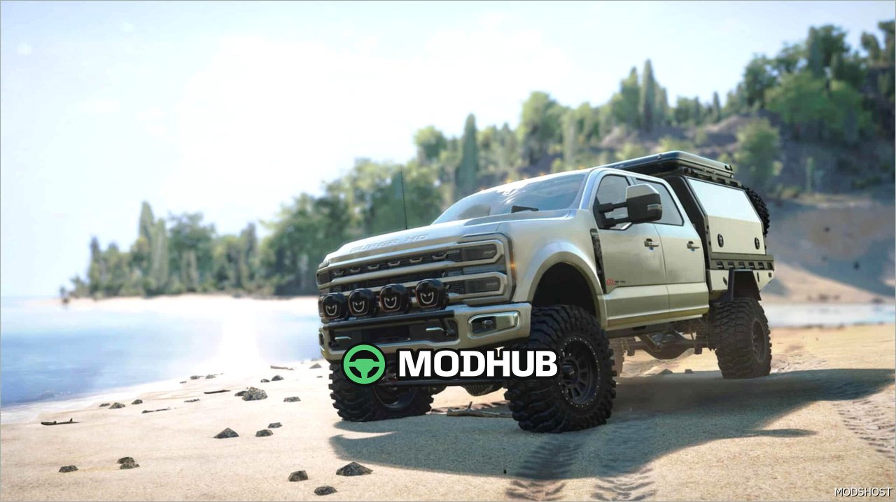 2025 Super HD 350: Niesamowity Pakiet Outback SnowRunner