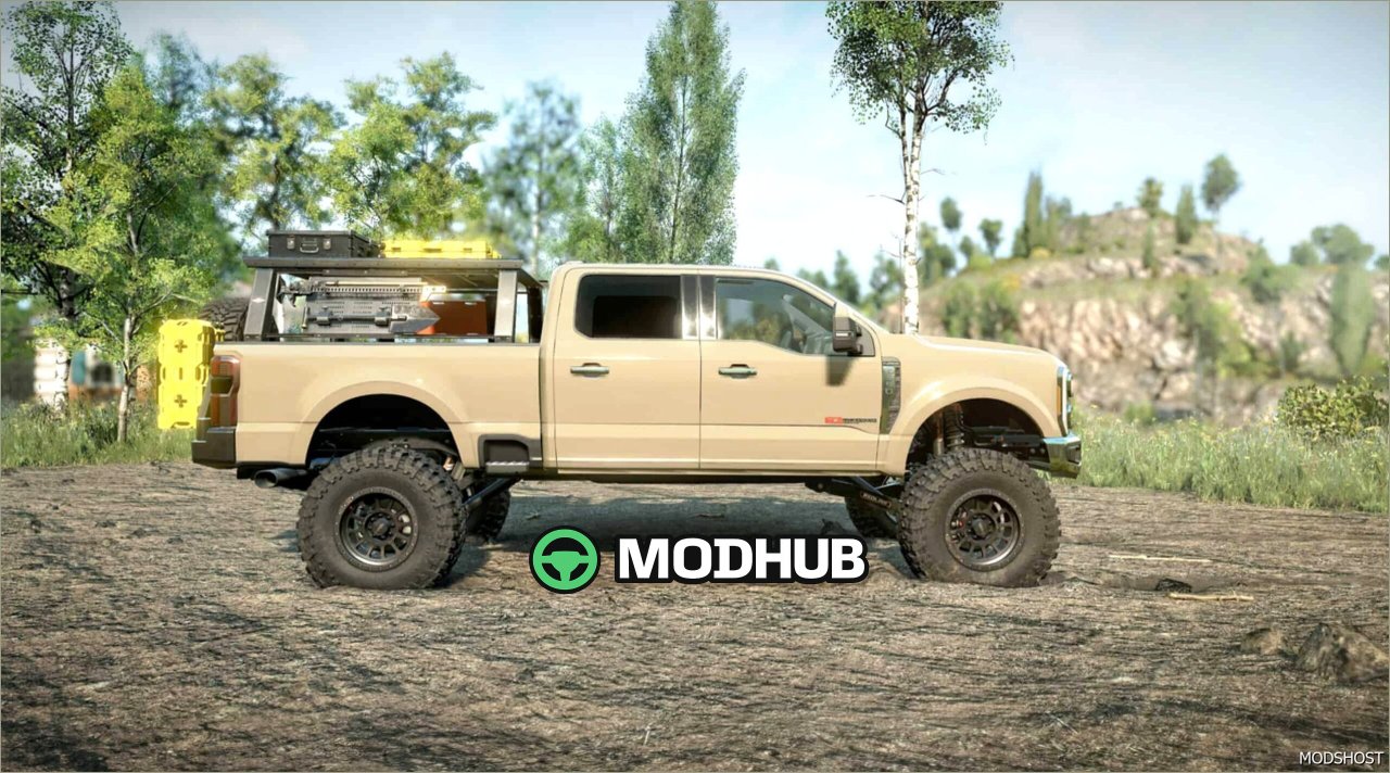 2025 Super HD 350: Beeindruckendes Outback-Paket für SnowRunner