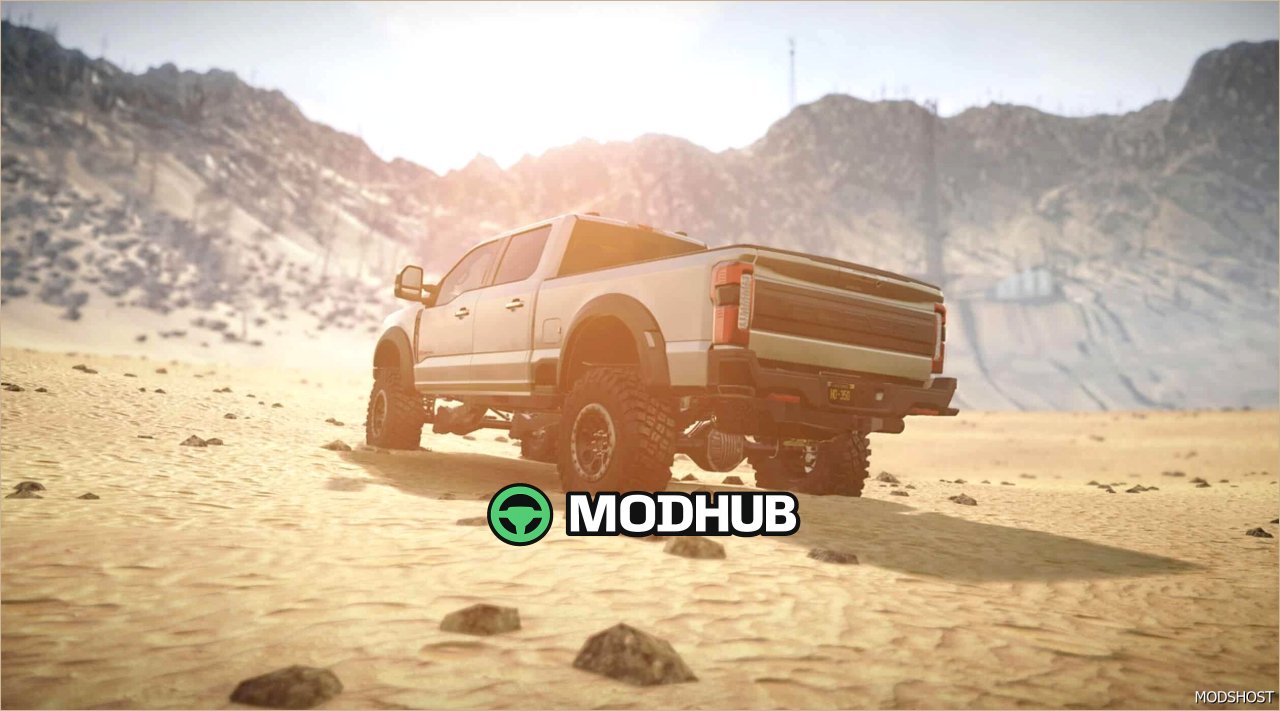 2025 Super HD 350: Pakiet Podstawowy Mod